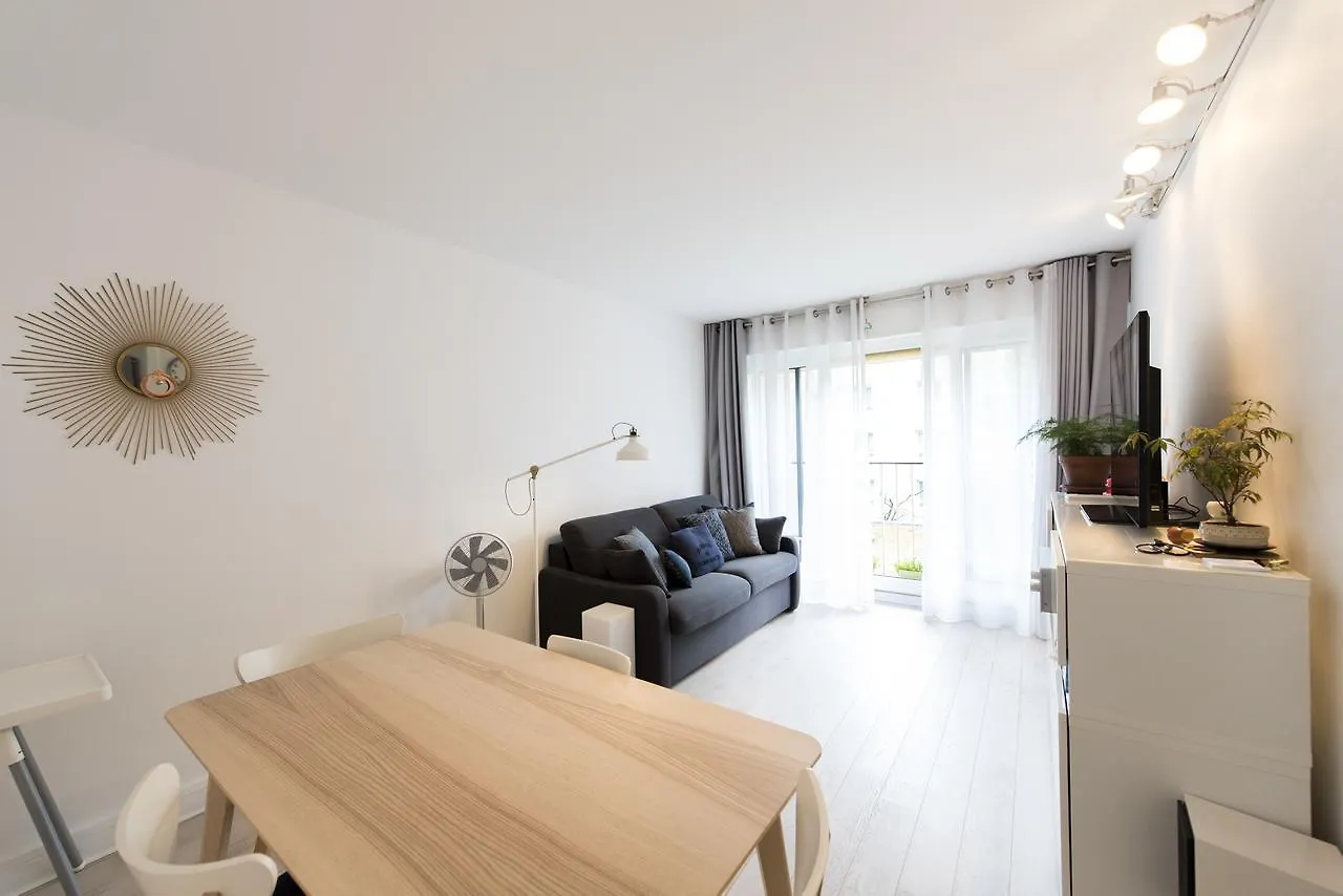 Veeve - Contemporary Near Bastille Париж Франция